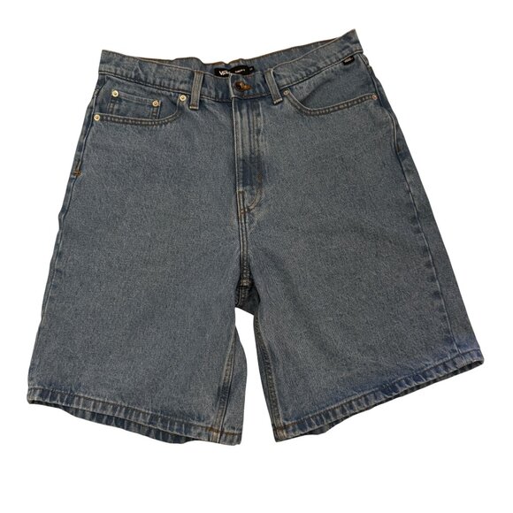 VANS Men’s Check-5 Relaxed Fit Denim Shorts 33 VANS Vintage-Style Baggy Jean Sh - Picture 3 of 8